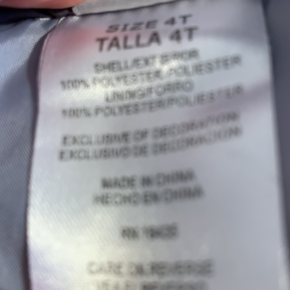 Child’s size 4T BATMAN vest - Picture 5 of 5